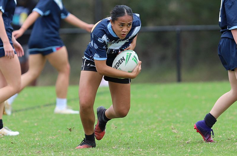 NSWCHS u18 Schoolgirls Trials EAST SYDNEY vs NORTH SYDNEY