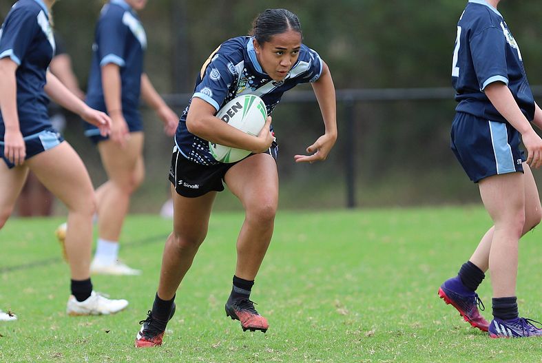 NSWCHS u18 Schoolgirls Trials EAST SYDNEY vs NORTH SYDNEY