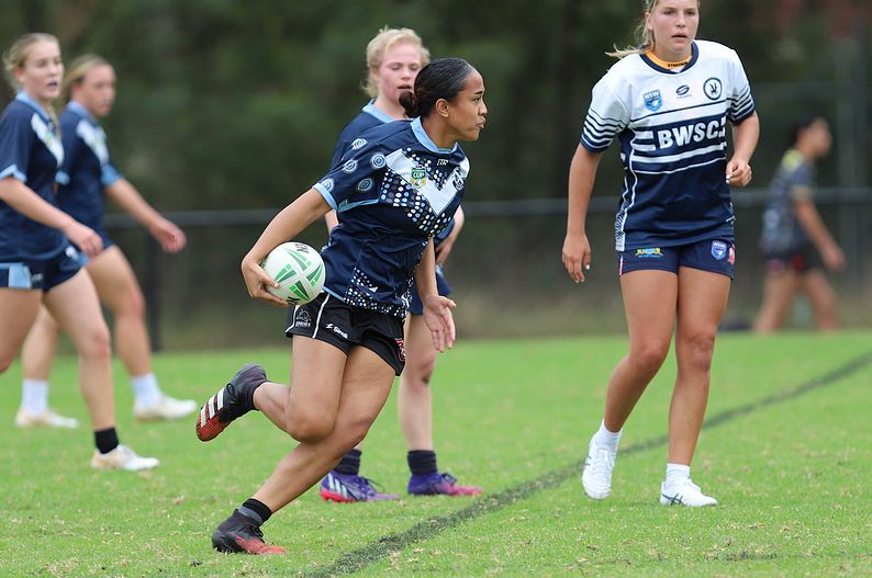 NSWCHS u18 Schoolgirls Trials EAST SYDNEY vs NORTH SYDNEY