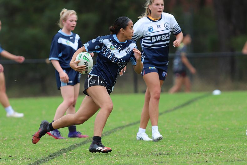 NSWCHS u18 Schoolgirls Trials EAST SYDNEY vs NORTH SYDNEY