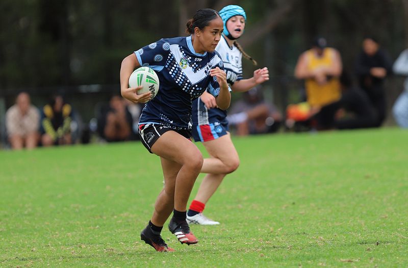 NSWCHS u18 Schoolgirls Trials EAST SYDNEY vs NORTH SYDNEY