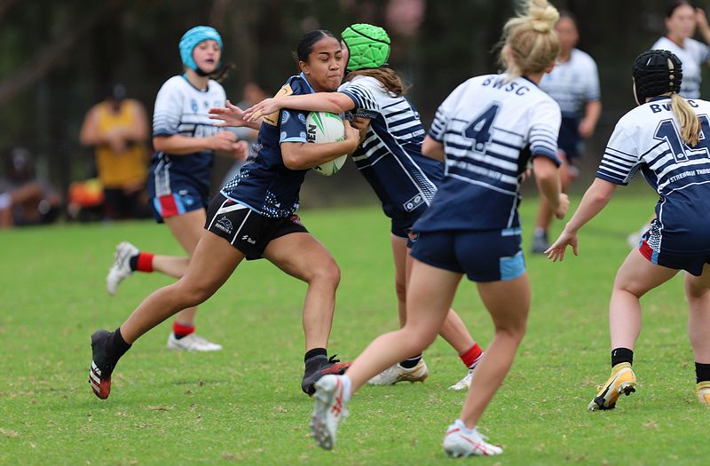 NSWCHS u18 Schoolgirls Trials EAST SYDNEY vs NORTH SYDNEY
