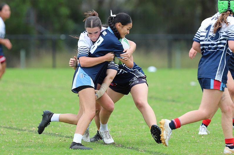 NSWCHS u18 Schoolgirls Trials EAST SYDNEY vs NORTH SYDNEY
