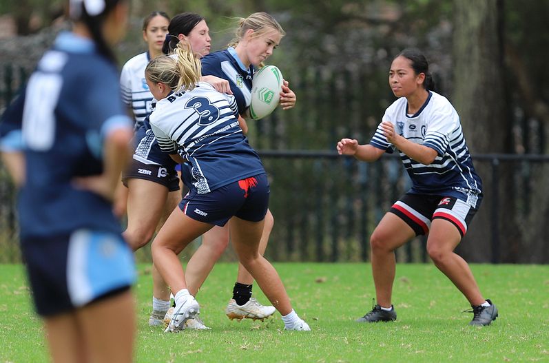 NSWCHS u18 Schoolgirls Trials EAST SYDNEY vs NORTH SYDNEY
