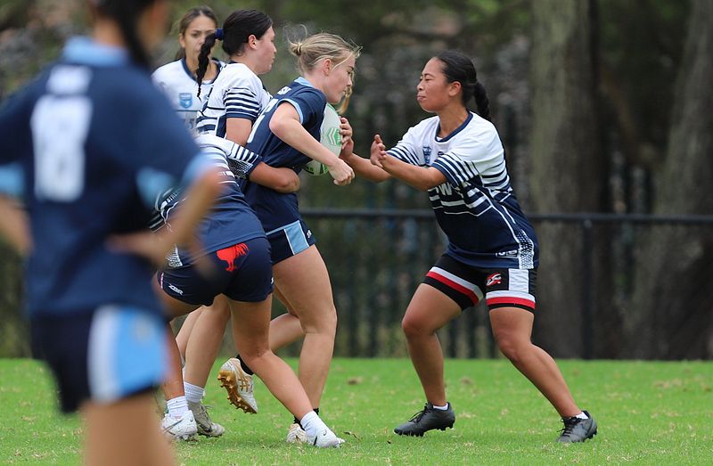 NSWCHS u18 Schoolgirls Trials EAST SYDNEY vs NORTH SYDNEY
