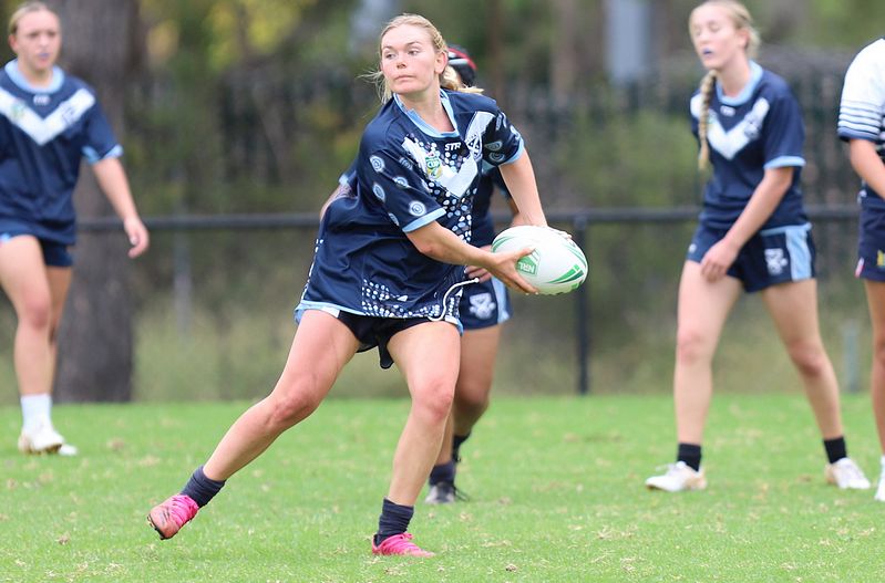 NSWCHS u18 Schoolgirls Trials EAST SYDNEY vs NORTH SYDNEY