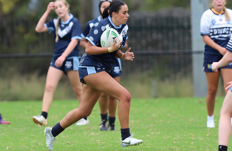 NSWCHS u18 Schoolgirls Trials EAST SYDNEY vs NORTH SYDNEY