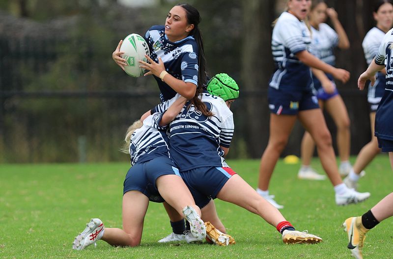 NSWCHS u18 Schoolgirls Trials EAST SYDNEY vs NORTH SYDNEY