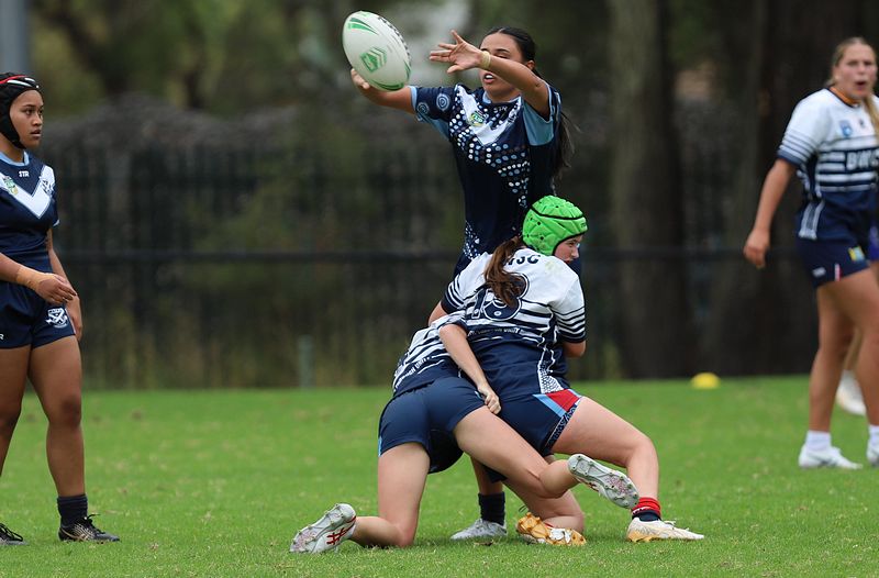 NSWCHS u18 Schoolgirls Trials EAST SYDNEY vs NORTH SYDNEY