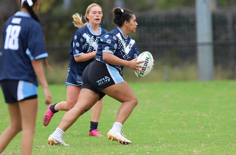 NSWCHS u18 Schoolgirls Trials EAST SYDNEY vs NORTH SYDNEY
