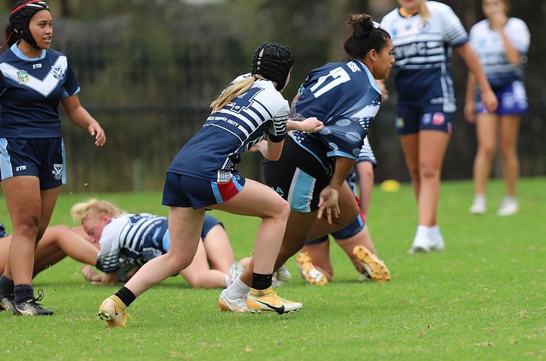 NSWCHS u18 Schoolgirls Trials EAST SYDNEY vs NORTH SYDNEY