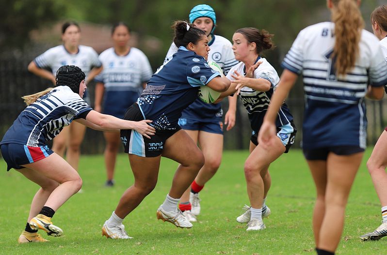 NSWCHS u18 Schoolgirls Trials EAST SYDNEY vs NORTH SYDNEY