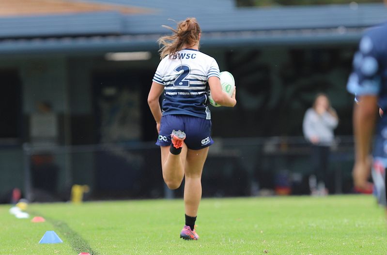 NSWCHS u18 Schoolgirls Trials EAST SYDNEY vs NORTH SYDNEY
