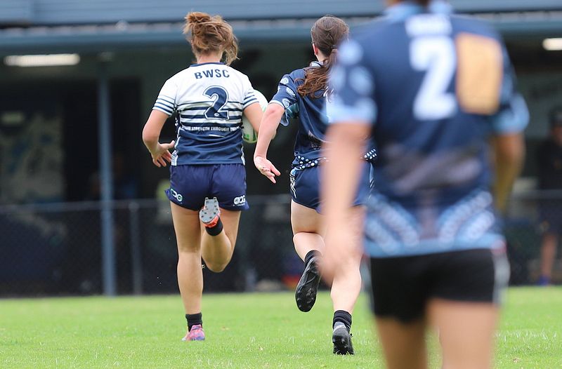 NSWCHS u18 Schoolgirls Trials EAST SYDNEY vs NORTH SYDNEY