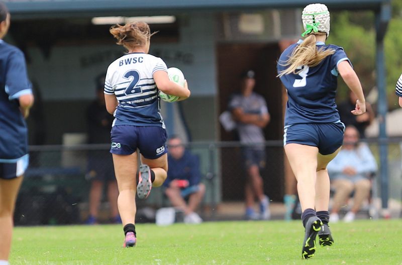 NSWCHS u18 Schoolgirls Trials EAST SYDNEY vs NORTH SYDNEY