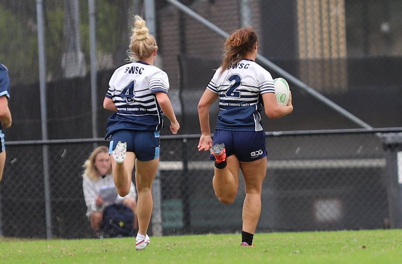 NSWCHS u18 Schoolgirls Trials EAST SYDNEY vs NORTH SYDNEY