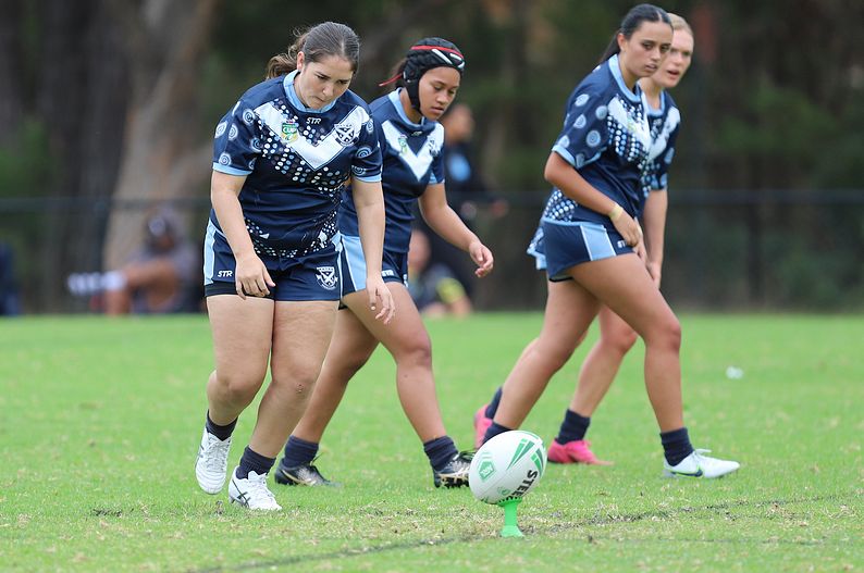 NSWCHS u18 Schoolgirls Trials EAST SYDNEY vs NORTH SYDNEY