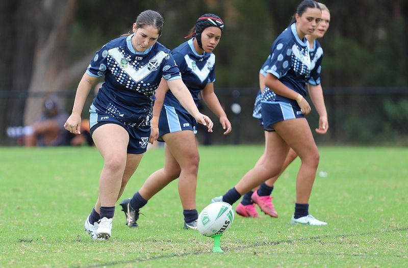NSWCHS u18 Schoolgirls Trials EAST SYDNEY vs NORTH SYDNEY