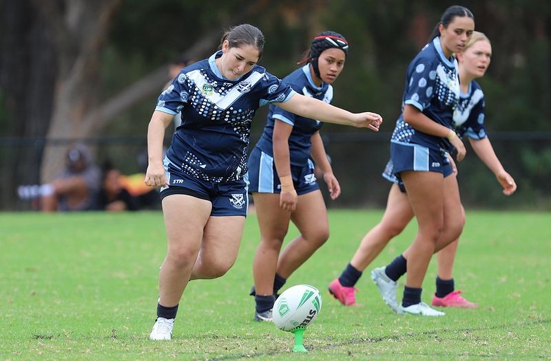 NSWCHS u18 Schoolgirls Trials EAST SYDNEY vs NORTH SYDNEY