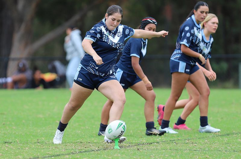 NSWCHS u18 Schoolgirls Trials EAST SYDNEY vs NORTH SYDNEY