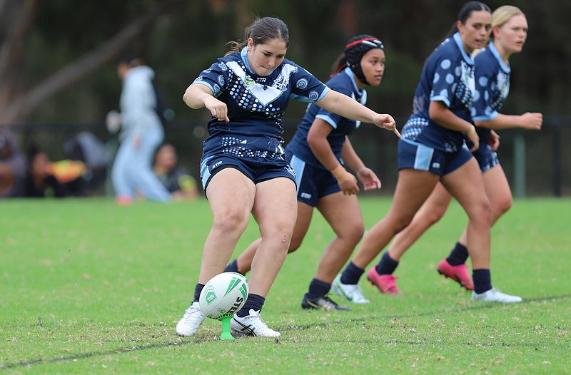 NSWCHS u18 Schoolgirls Trials EAST SYDNEY vs NORTH SYDNEY