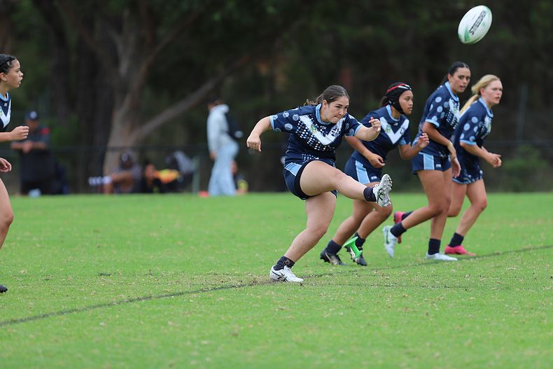 NSWCHS u18 Schoolgirls Trials EAST SYDNEY vs NORTH SYDNEY