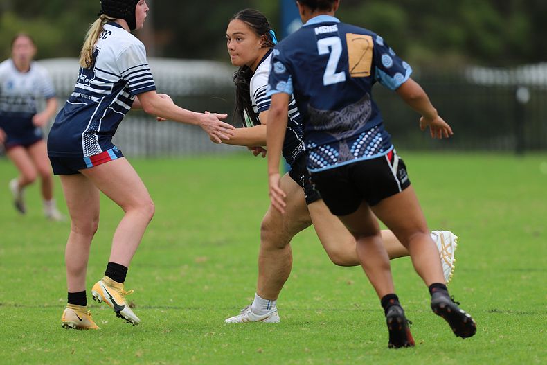 NSWCHS u18 Schoolgirls Trials EAST SYDNEY vs NORTH SYDNEY
