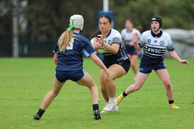 NSWCHS u18 Schoolgirls Trials EAST SYDNEY vs NORTH SYDNEY