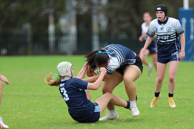 NSWCHS u18 Schoolgirls Trials EAST SYDNEY vs NORTH SYDNEY