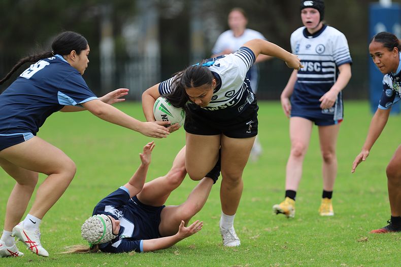 NSWCHS u18 Schoolgirls Trials EAST SYDNEY vs NORTH SYDNEY