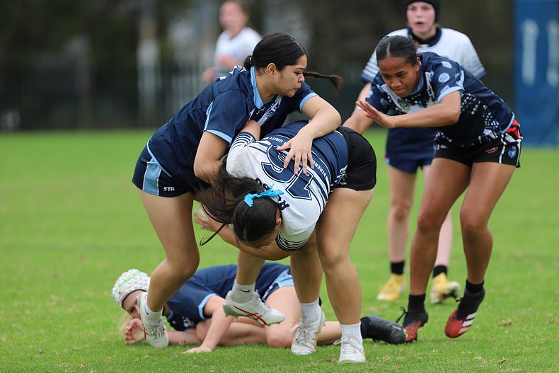 NSWCHS u18 Schoolgirls Trials EAST SYDNEY vs NORTH SYDNEY