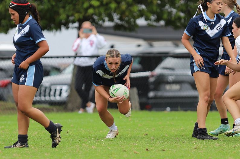 NSWCHS u18 Schoolgirls Trials EAST SYDNEY vs NORTH SYDNEY