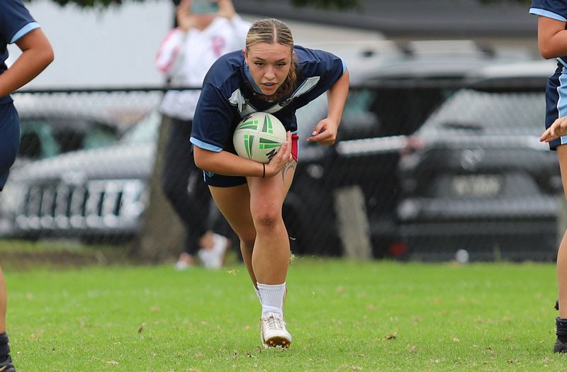 NSWCHS u18 Schoolgirls Trials EAST SYDNEY vs NORTH SYDNEY