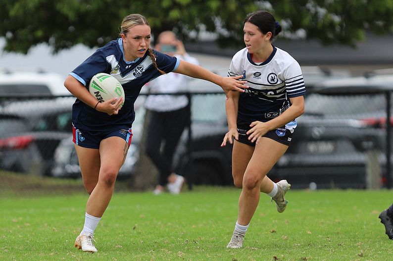 NSWCHS u18 Schoolgirls Trials EAST SYDNEY vs NORTH SYDNEY