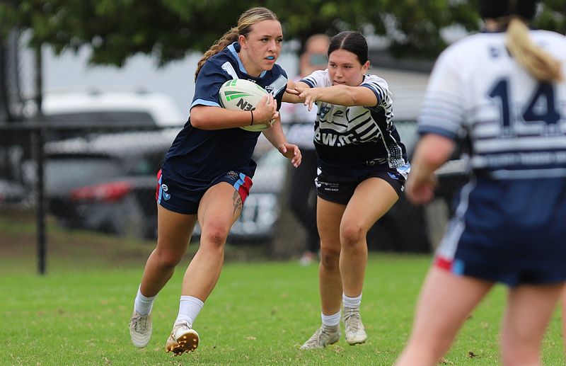NSWCHS u18 Schoolgirls Trials EAST SYDNEY vs NORTH SYDNEY