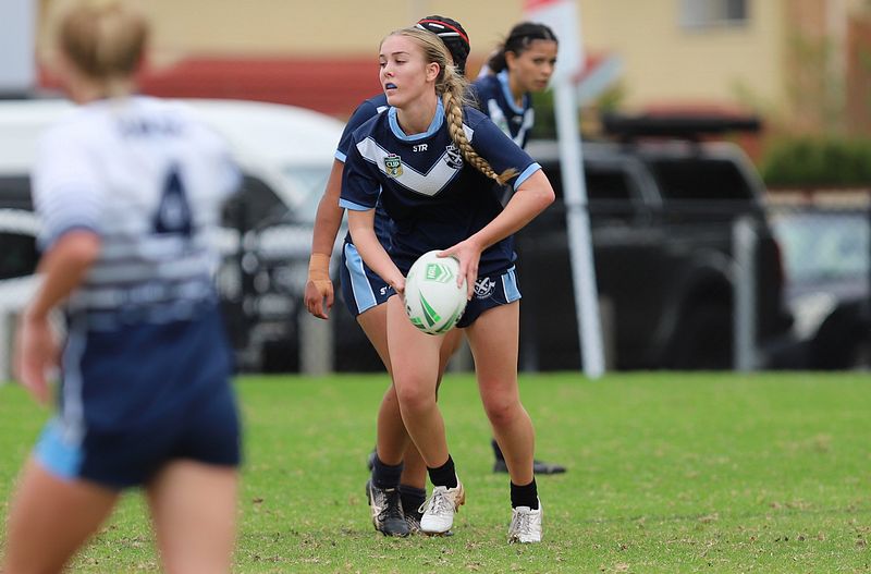 NSWCHS u18 Schoolgirls Trials EAST SYDNEY vs NORTH SYDNEY