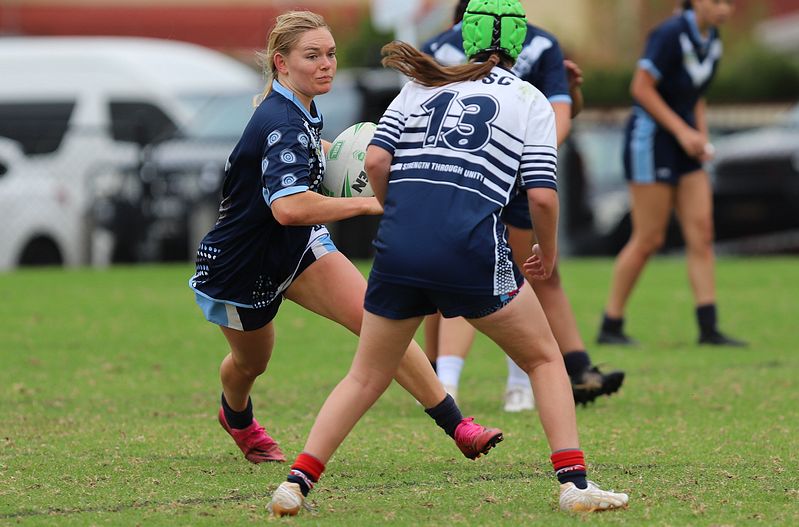 NSWCHS u18 Schoolgirls Trials EAST SYDNEY vs NORTH SYDNEY
