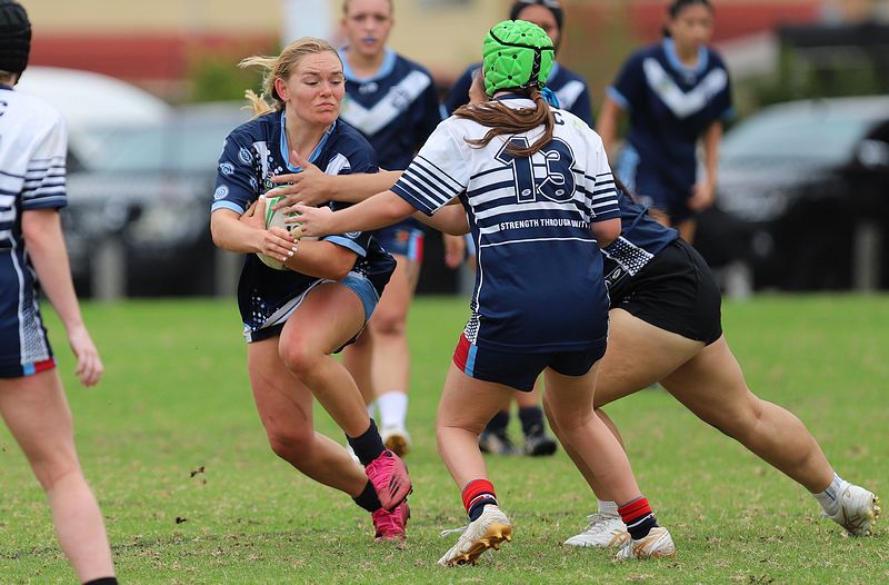 NSWCHS u18 Schoolgirls Trials EAST SYDNEY vs NORTH SYDNEY