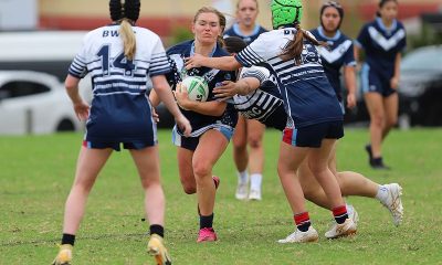 NSWCHS Sydney Red / Gold U18 Schoolgirls Trials Action Photo's Sydney North vs Sydney East (Photo's : Steve Montgomery)