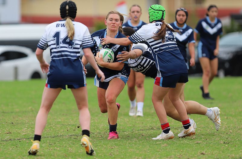 NSWCHS u18 Schoolgirls Trials EAST SYDNEY vs NORTH SYDNEY