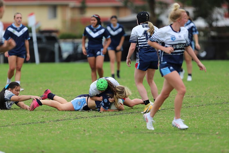 NSWCHS u18 Schoolgirls Trials EAST SYDNEY vs NORTH SYDNEY