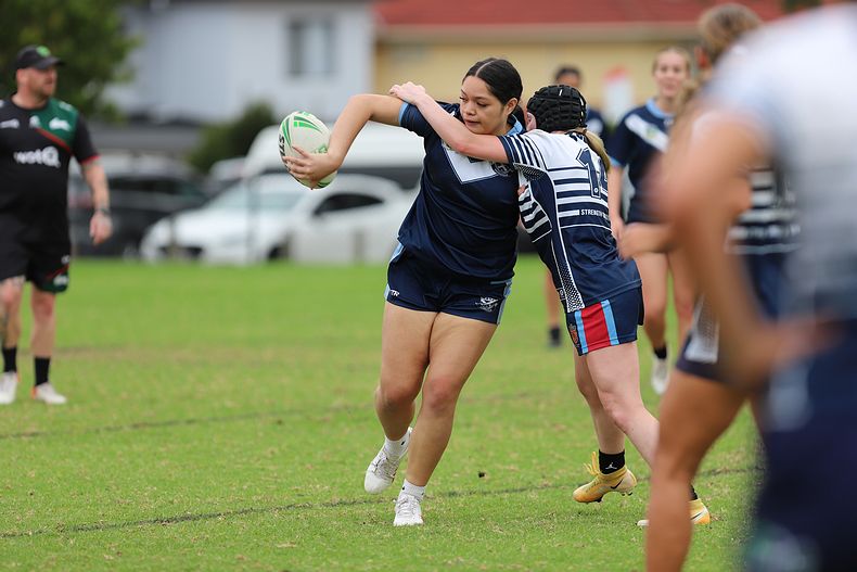 NSWCHS u18 Schoolgirls Trials EAST SYDNEY vs NORTH SYDNEY