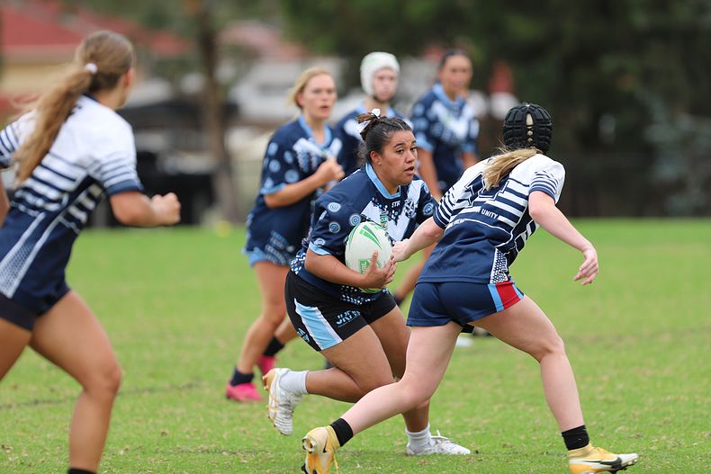 NSWCHS u18 Schoolgirls Trials EAST SYDNEY vs NORTH SYDNEY