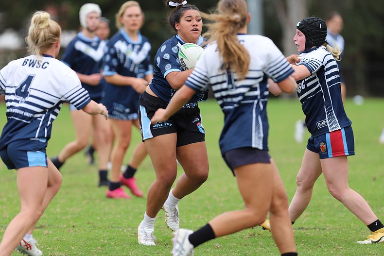 NSWCHS u18 Schoolgirls Trials EAST SYDNEY vs NORTH SYDNEY