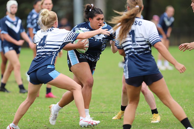 NSWCHS u18 Schoolgirls Trials EAST SYDNEY vs NORTH SYDNEY