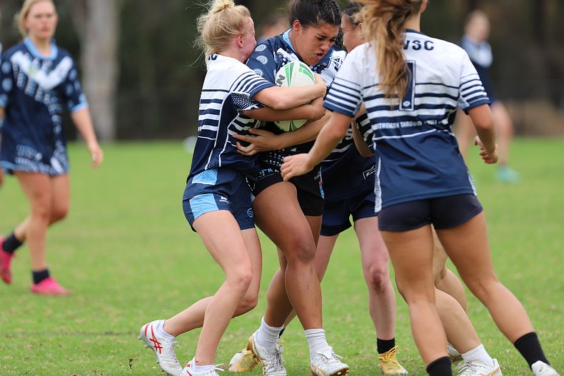 NSWCHS u18 Schoolgirls Trials EAST SYDNEY vs NORTH SYDNEY