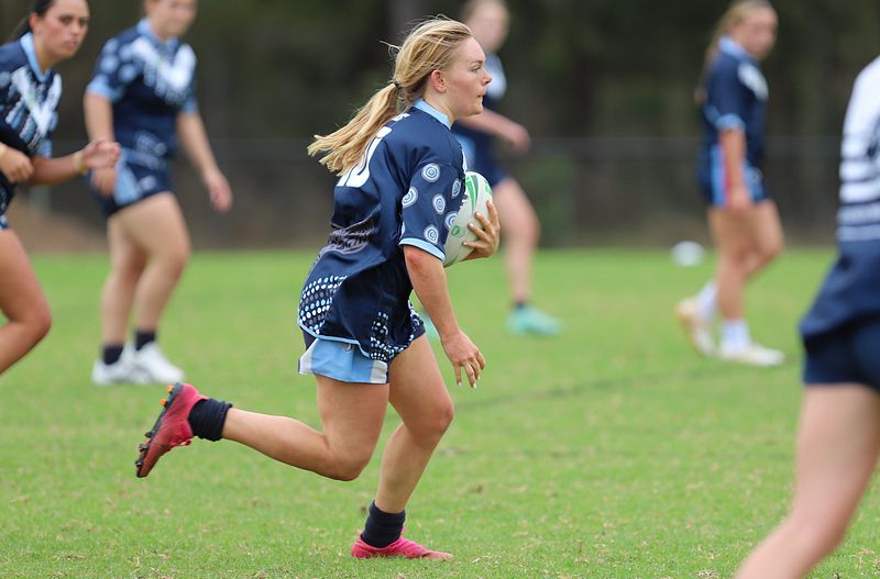 NSWCHS u18 Schoolgirls Trials EAST SYDNEY vs NORTH SYDNEY