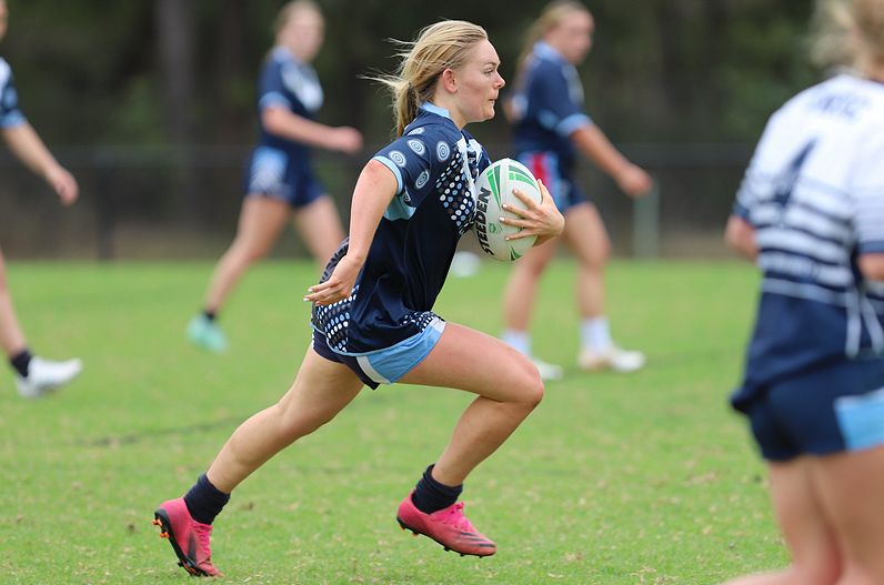 NSWCHS u18 Schoolgirls Trials EAST SYDNEY vs NORTH SYDNEY