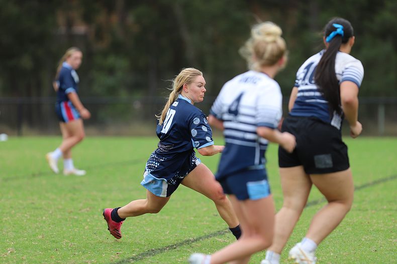 NSWCHS u18 Schoolgirls Trials EAST SYDNEY vs NORTH SYDNEY