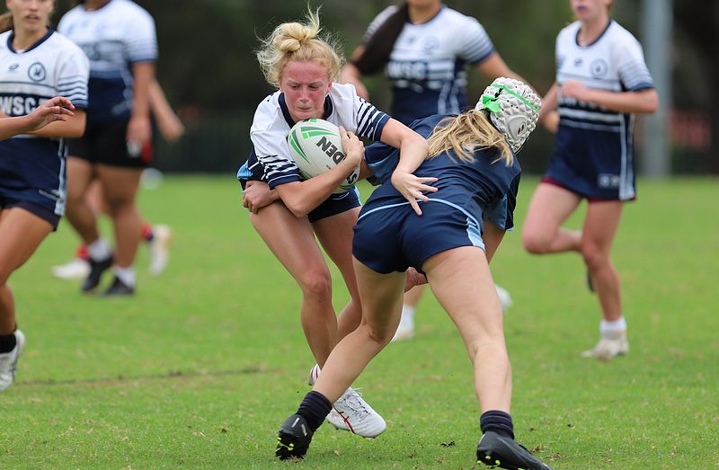 NSWCHS u18 Schoolgirls Trials EAST SYDNEY vs NORTH SYDNEY